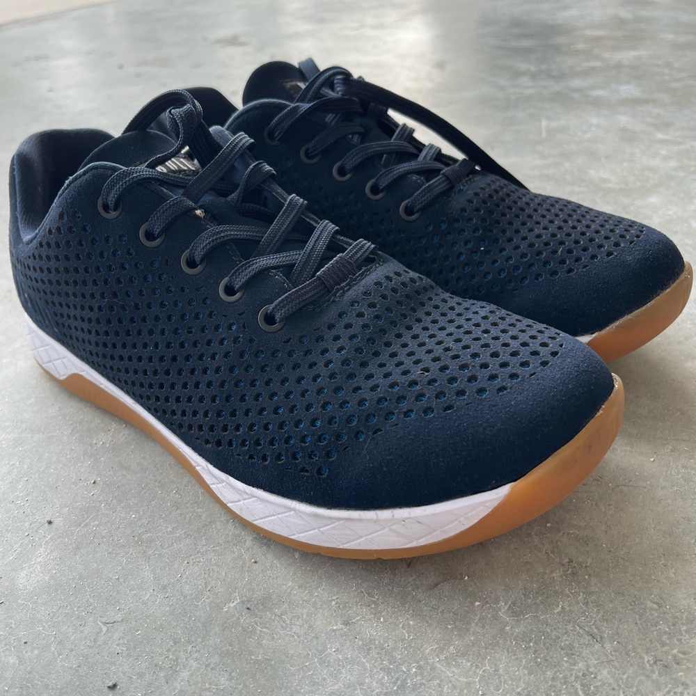 NOBULL Men’s Suede Trainer - navy blue